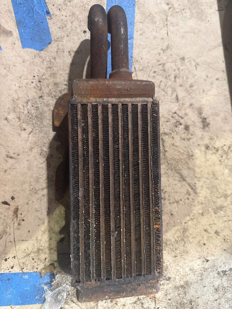Detroit Diesel Garrett Aftercooler Core Assembly for 6V92 / 8V92 - Used Core