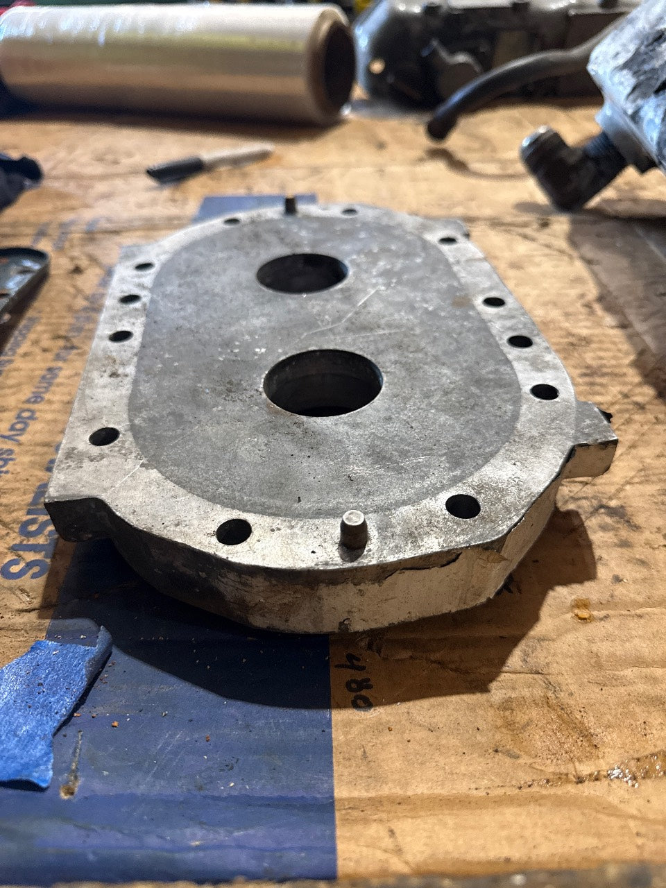 Detroit Diesel 5117422 Blower End Plate (Rear) for 71 Series Inline Engines - Used