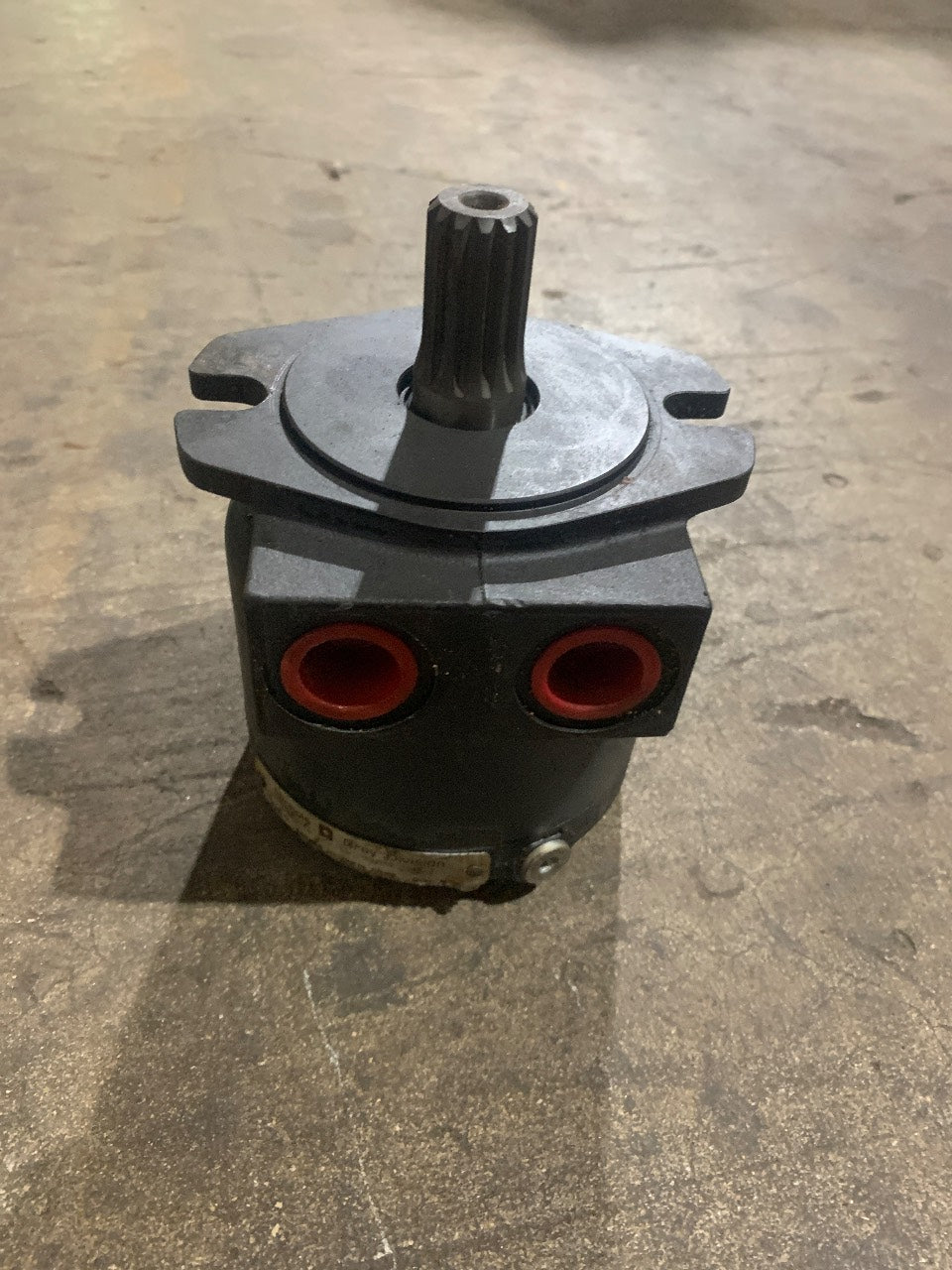 Parker Hannifin Nichols Gray Division IGR Series Hydraulic Motor - Used