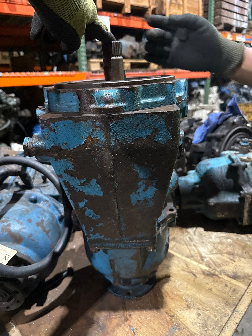 Borg Warner Velvet Drive 71C/72C Series Marine Transmission - Used Core