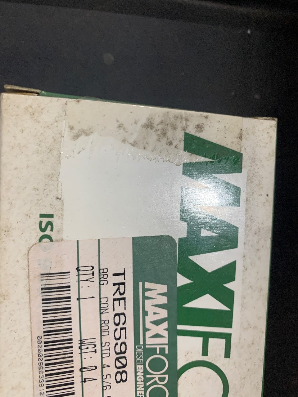 Maxiforce TRE65908 Connecting Rod Bearing Standard - New
