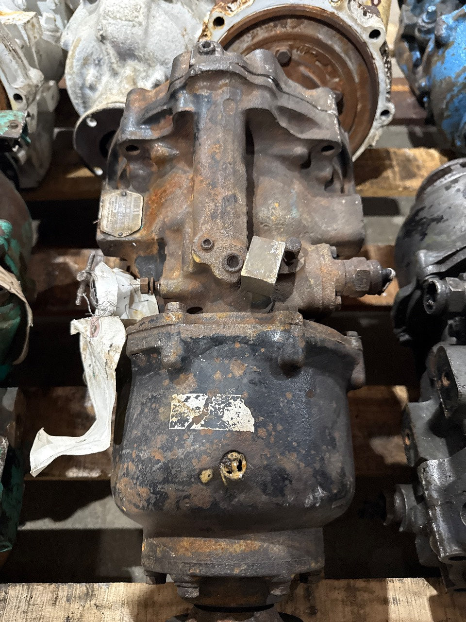 Borg Warner Velvet Drive AS2-71C 1.52:1 Marine Transmission - Used Core