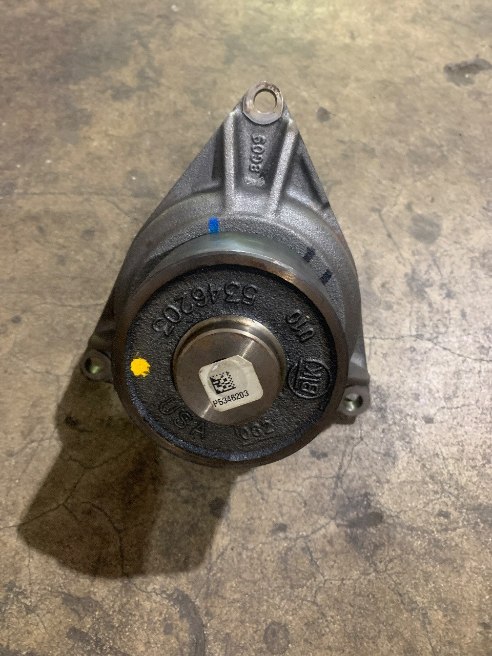 Cummins 5346205 Fresh Water Pump for ISC / QSC 8.3 / ISL 9 - New