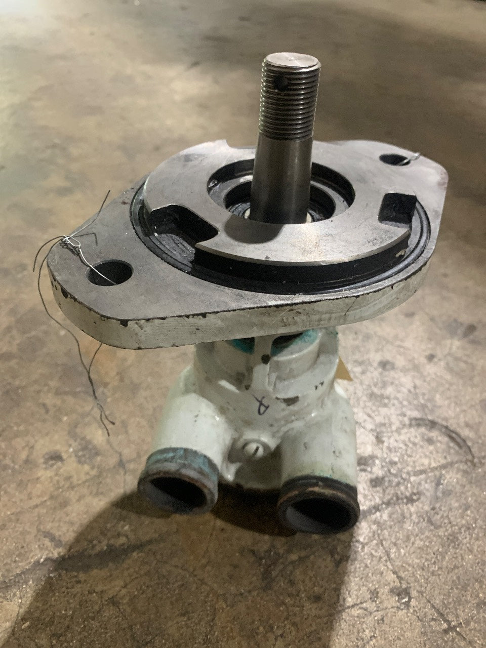 Jabsco 52610-2 Flange Mount Raw Water Engine Cooling Pump - Used