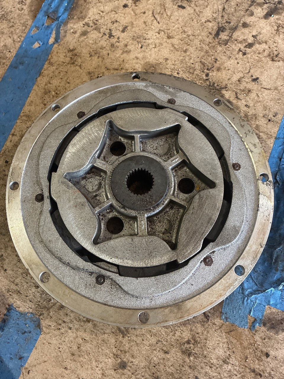 Centa Centaflex Flexible Coupling Damper Plate - Used Take-Off