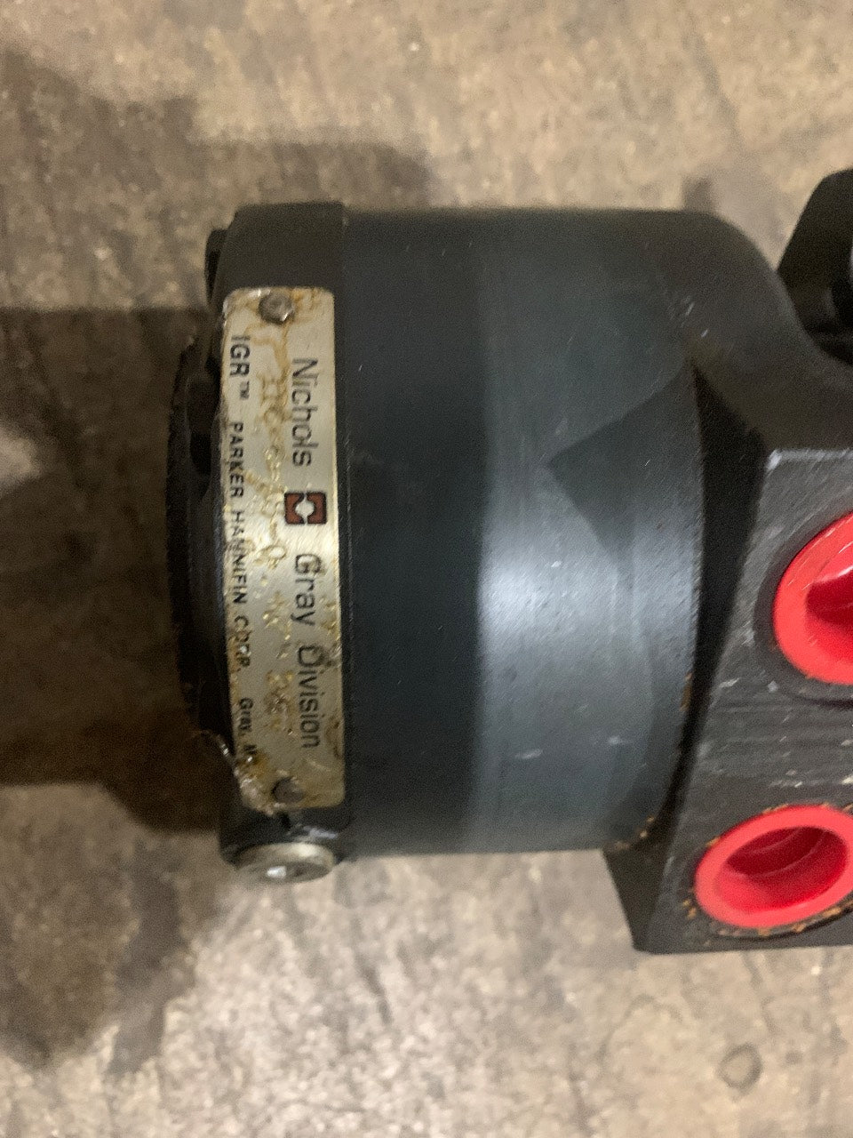 Parker Hannifin Nichols Gray Division IGR Series Hydraulic Motor - Used