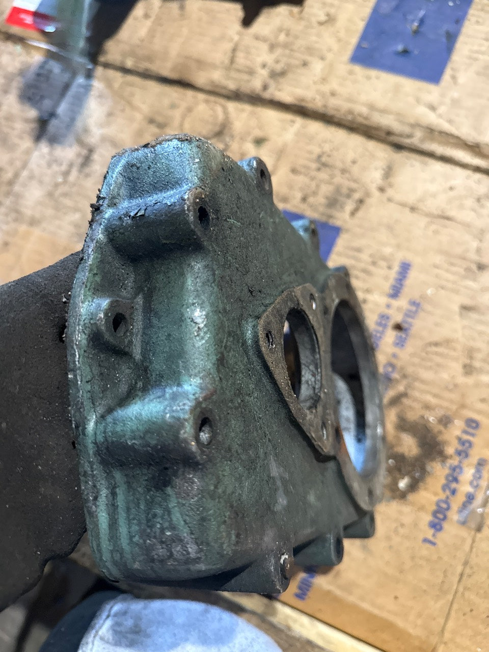 Detroit Diesel 5150233 4-71 Blower Front Cover / End Plate - Used