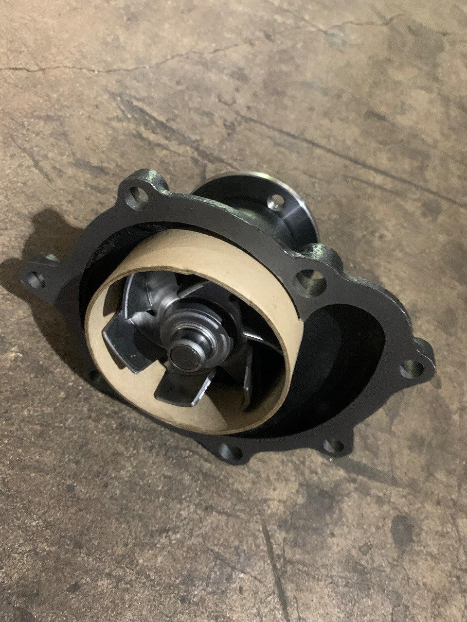 GMB GWMZ-28A Engine Circulating Water Pump for Westerbeke 63B / 63C (Mazda S2 2.2L) - New
