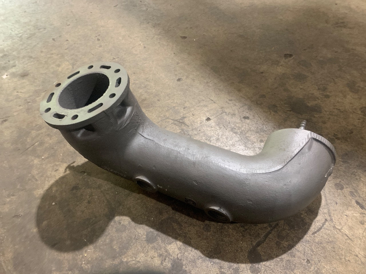 Cummins 3823782 Cast Exhaust/Turbo Elbow Connection - Used