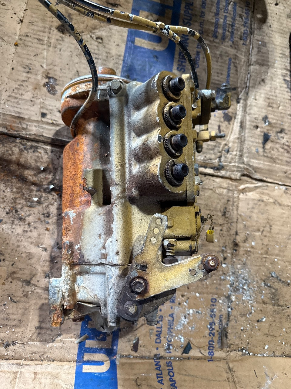 Caterpillar 3204 Fuel Injection Pump with Governor - Used Core