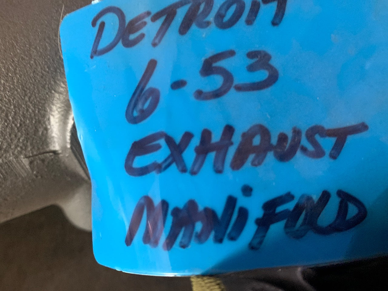 Detroit Diesel 6-53 Water-Cooled Marine Exhaust Manifold - Rebuilt