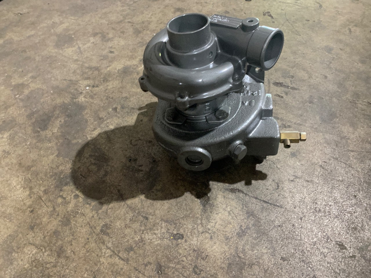 Yanmar 4JHY-HTE / 4JH-HTE Marine Turbocharger - Rebuilt