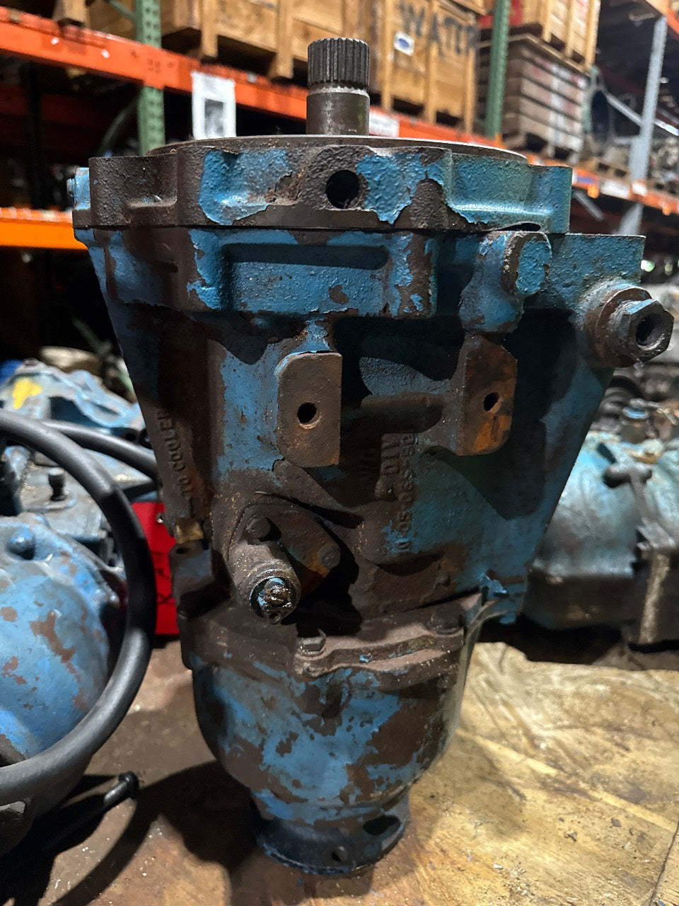 Borg Warner Velvet Drive 71C/72C Series Marine Transmission - Used Core