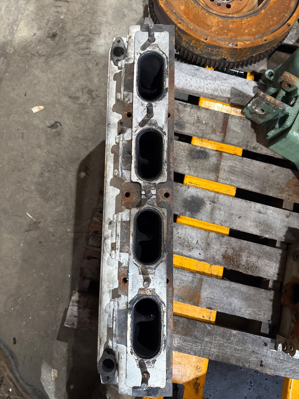 Volvo Penta Inline-6 Diesel Cylinder Head - Used / Core