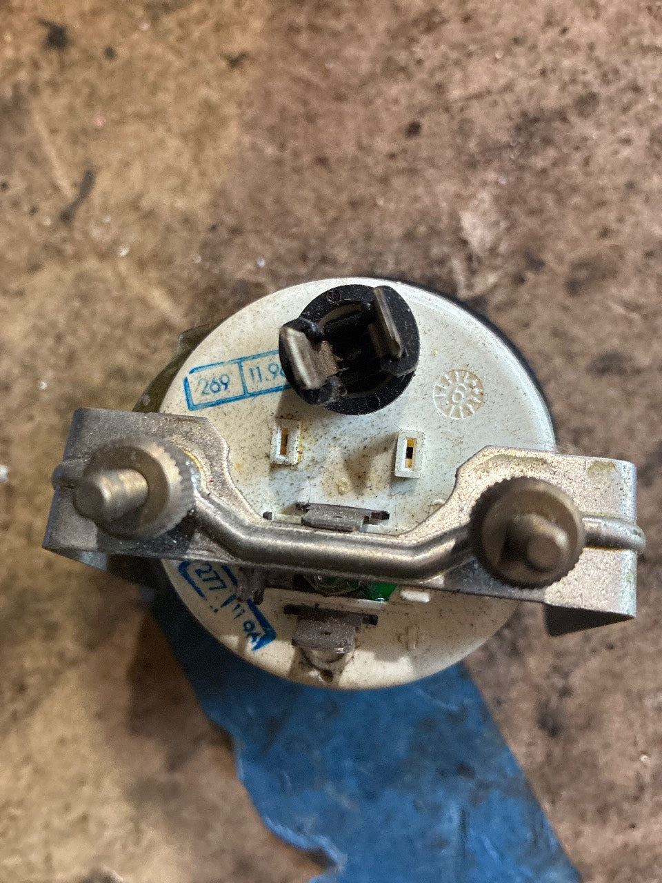 Volvo Penta 873195 Coolant Water Temperature Gauge 40-120°C / 100-250°F - Used