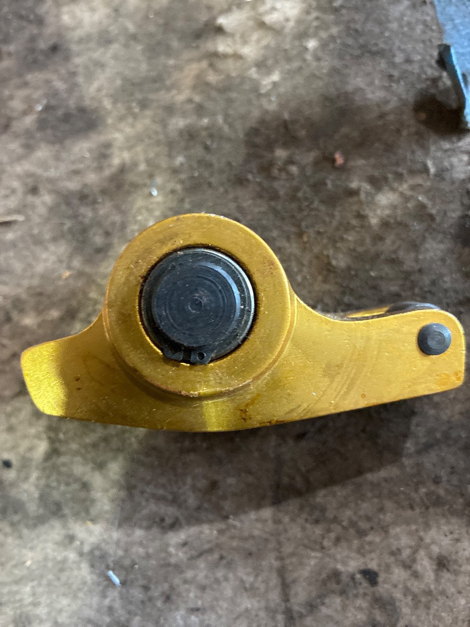 Crane Cams 13-170 Gold Race Aluminum Roller Rocker Arm - Used (Single)