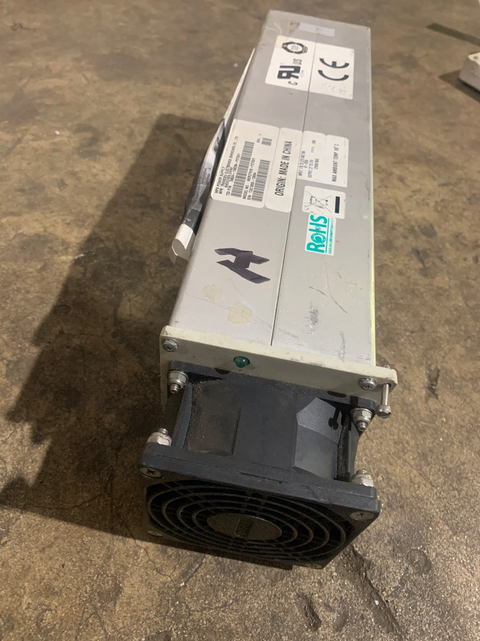 TDI / Transdev MER27HIB-P27D01 MPS Power Supply 2700W 27-31V 100A - Used