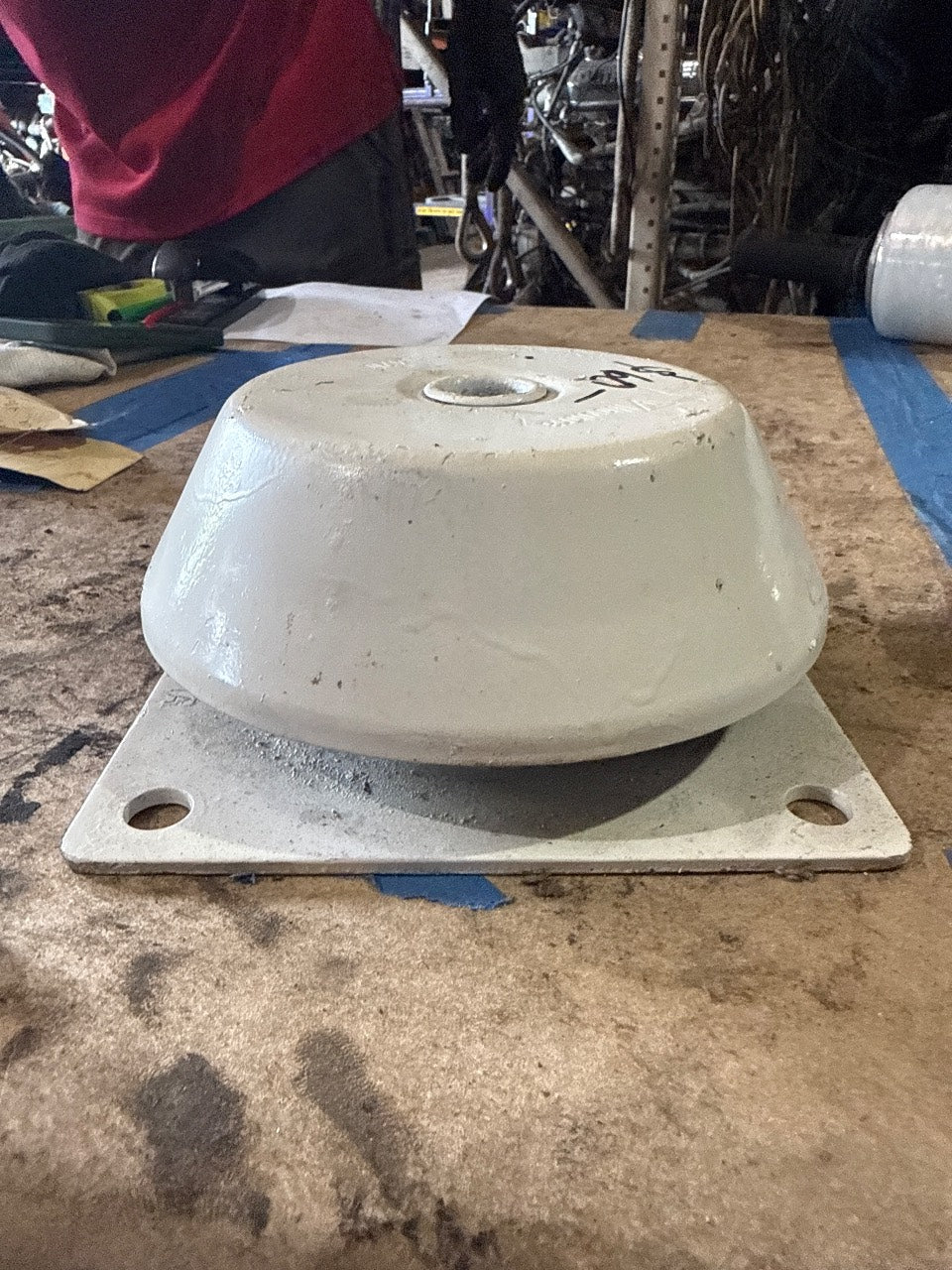 Novibra M20 Conical Anti-Vibration Mount - Marine Engine / Generator Isolator - Used