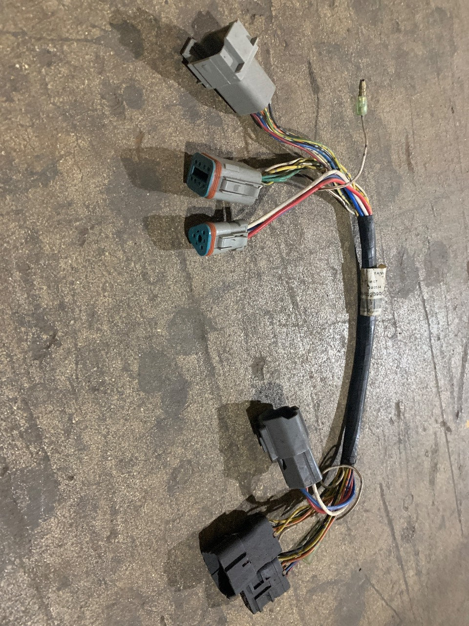 Yanmar 164100-23900 Conversion Wiring Harness YD Panel - Used