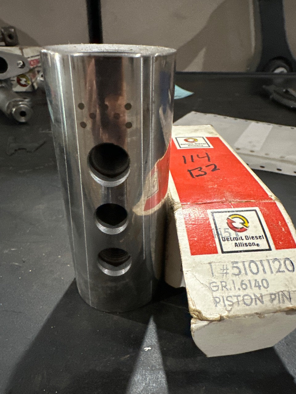 Detroit Diesel 5101120 Piston Pin (Wrist Pin) - Series 71 - New Old Stock