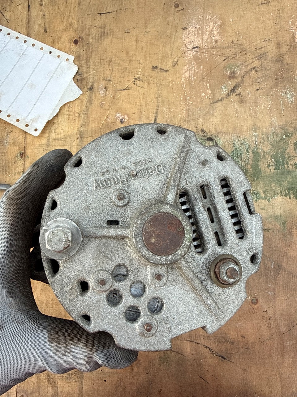Delco Remy Alternator - Used Take-Off