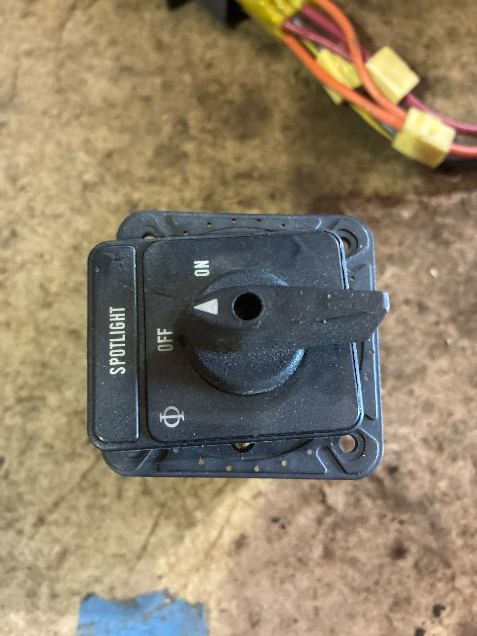 Kraus & Naimer C42 A212 Rotary Cam Switch Spotlight On/Off Selector - Used