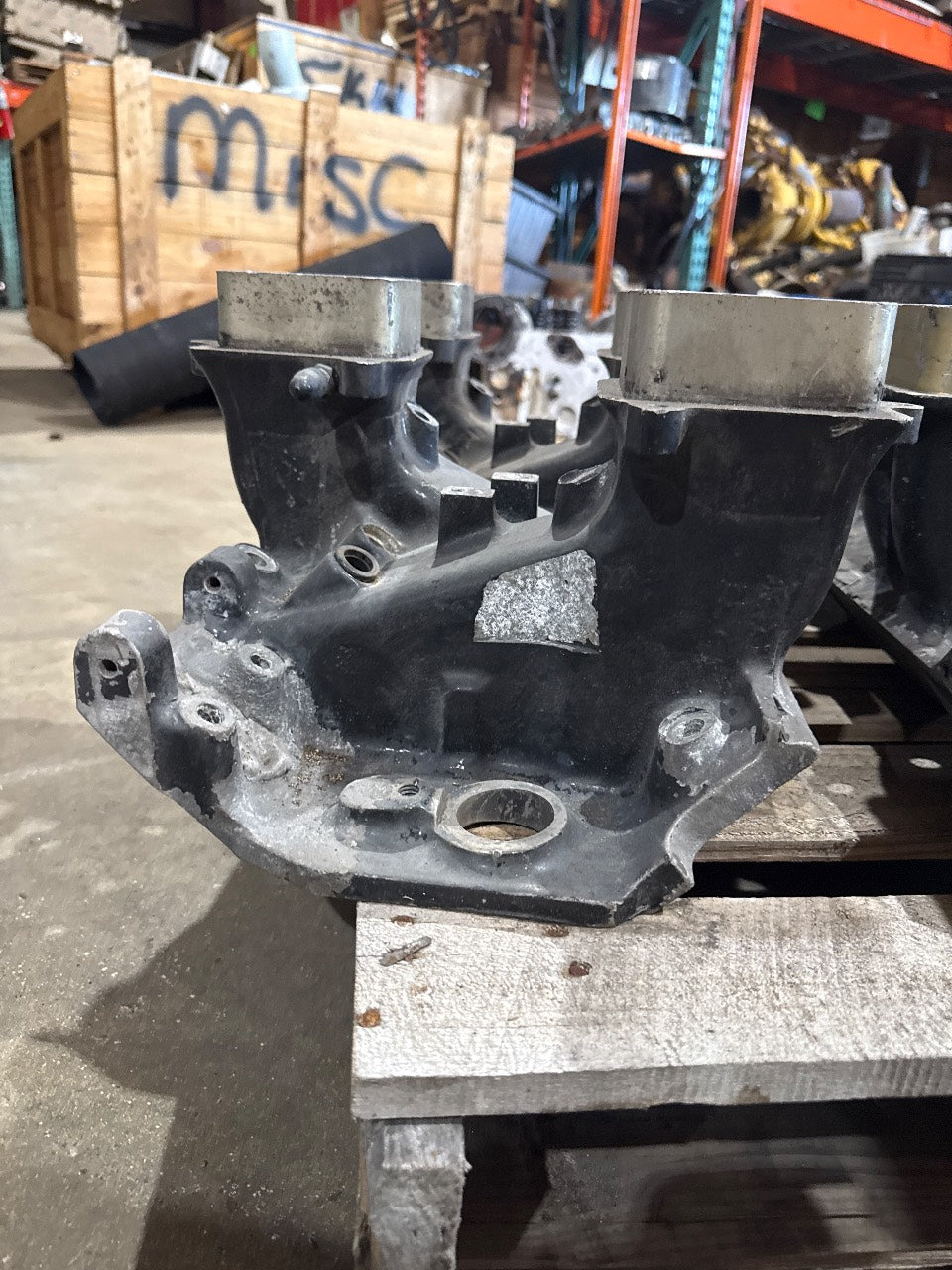 Mercruiser / Volvo Penta 7.4L 454 / 502 MAG MPI Lower Intake Manifold - Used