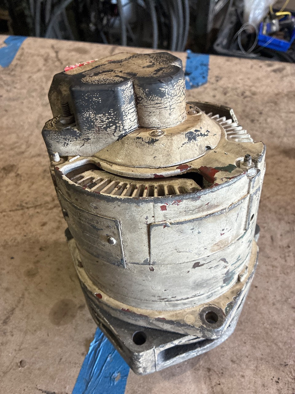 Detroit Diesel Allison / Leece-Neville 24V 75A Alternator A0010005 - Used