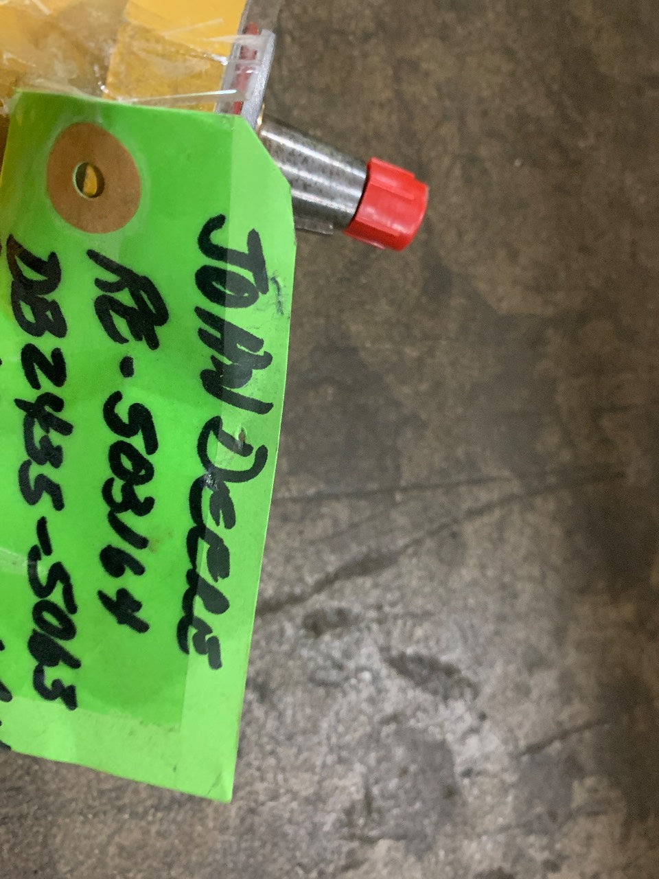 Stanadyne DB2435-5063 Fuel Injection Pump for John Deere - Rebuilt