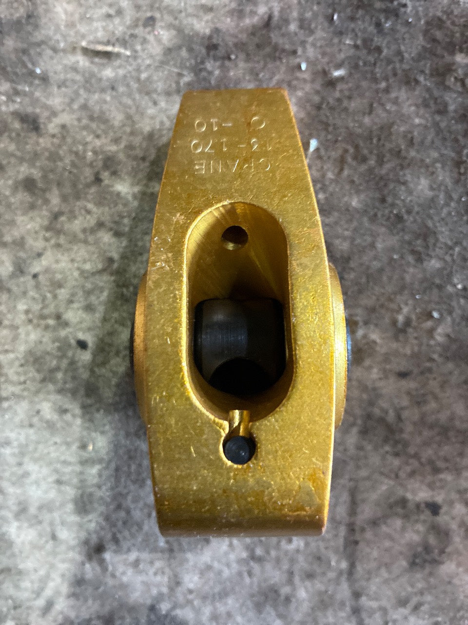 Crane Cams 13-170 Gold Race Aluminum Roller Rocker Arm - Used (Single)