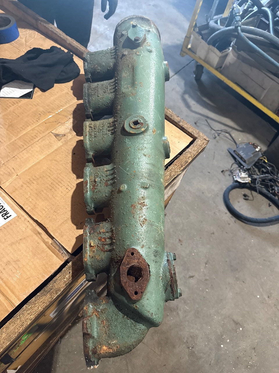 Volvo Penta 6-Cylinder Water-Cooled Exhaust Manifold - Used