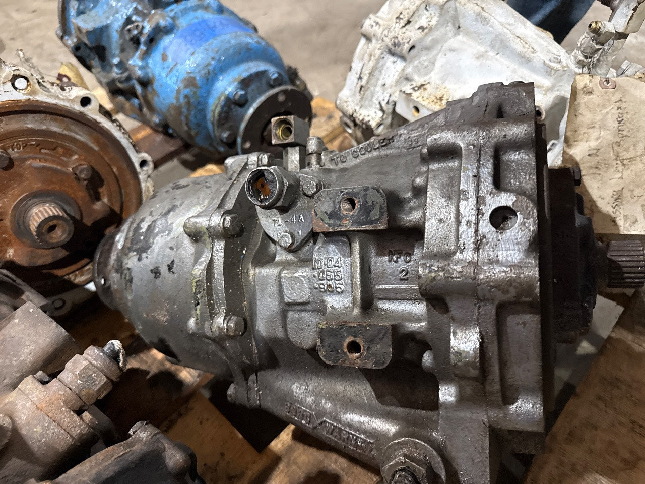 Borg Warner Velvet Drive AS2-71C Marine Transmission - Used