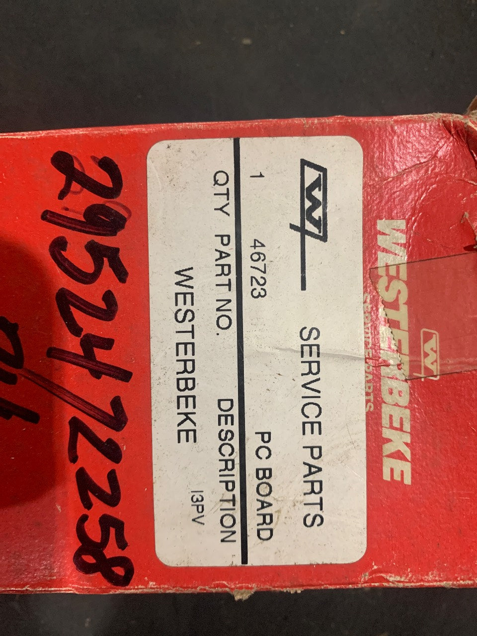 Westerbeke 46723 PC Board Overspeed Control (60Hz) for Marine Generators