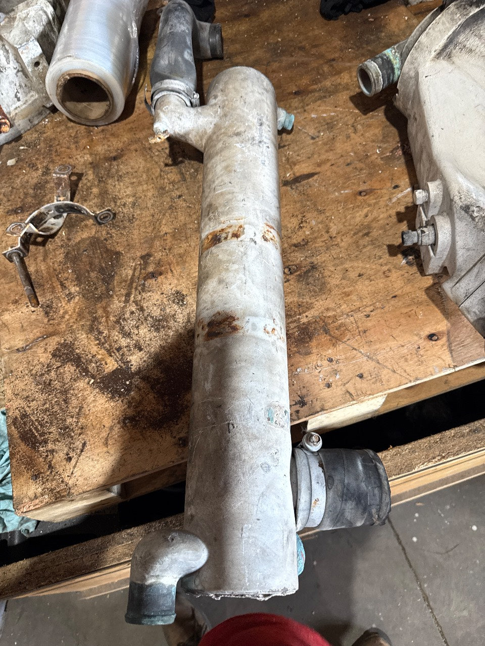 Cummins 6BTA / QSB 5.9 Marine Heat Exchanger Core Assembly - Used