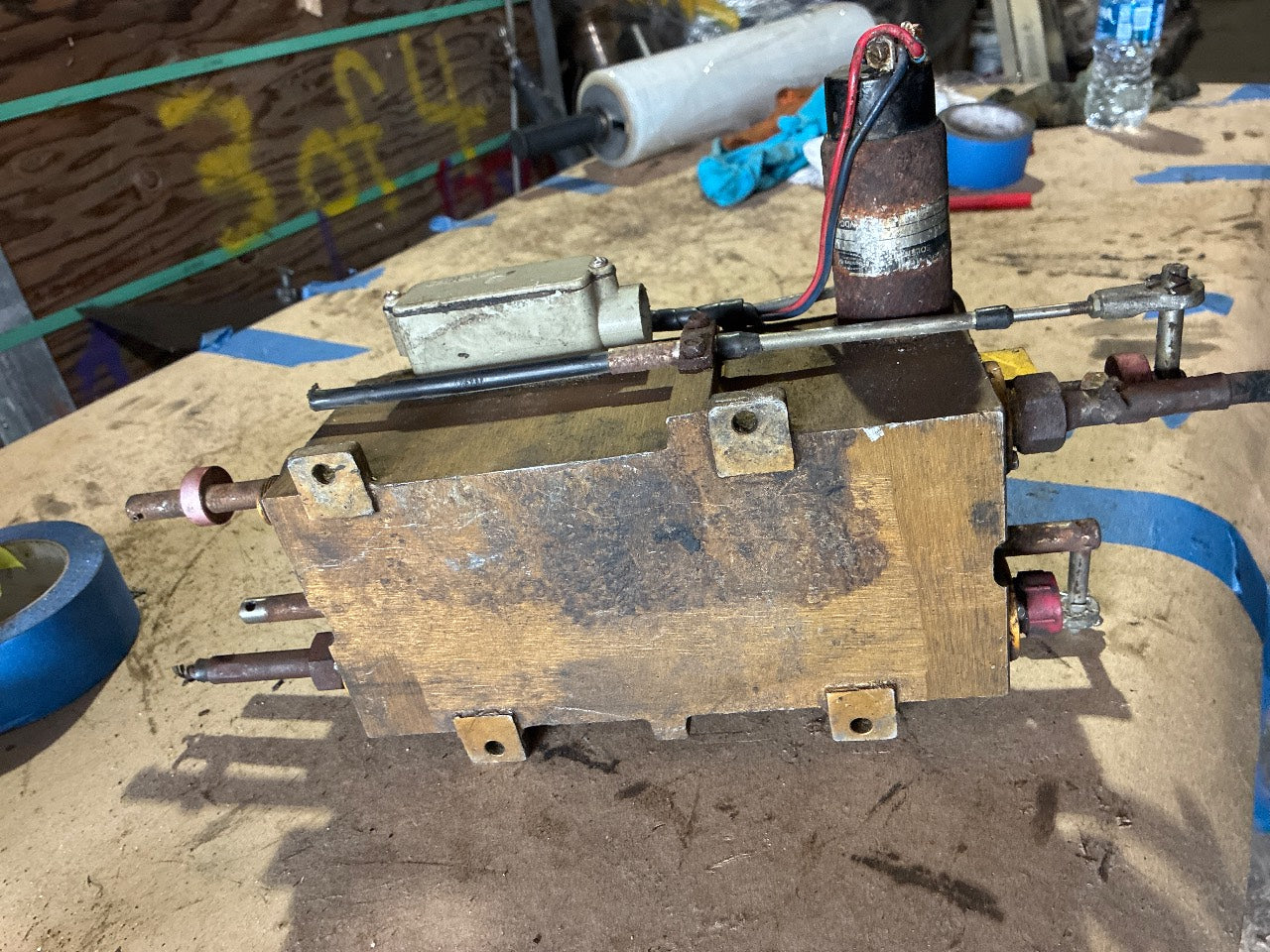 Glendinning Marine Products Engine Synchronizer with Solenoid Clutch - Used