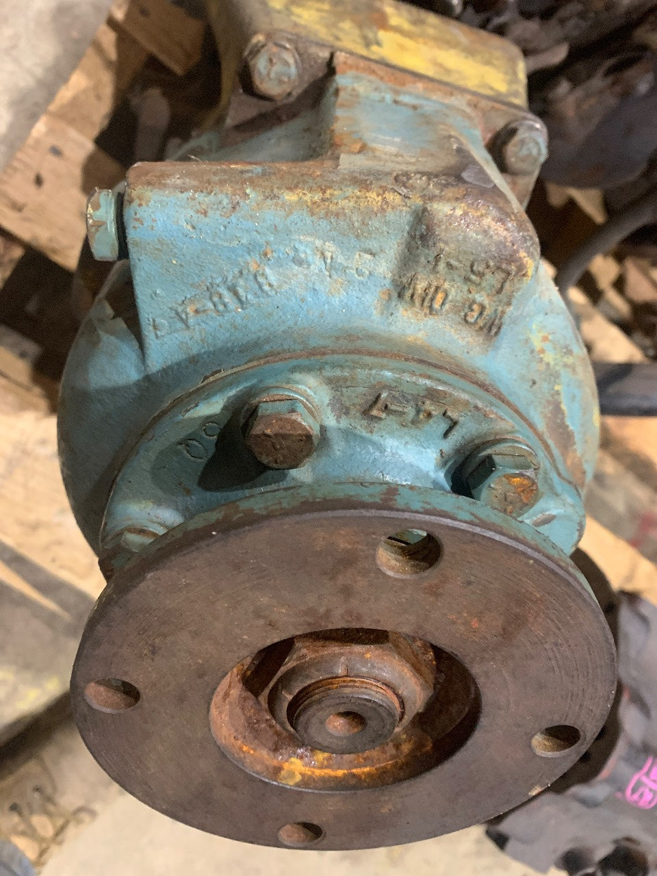 Borg Warner Velvet Drive 72C Series Marine Transmission - Used