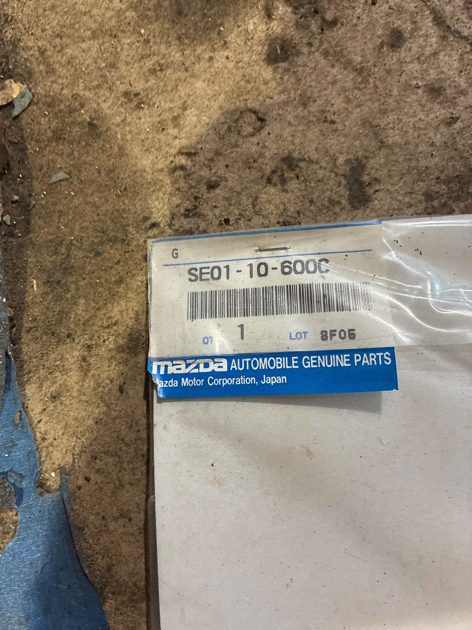 Mazda SE01-10-600C Timing Gear Cover - New OEM