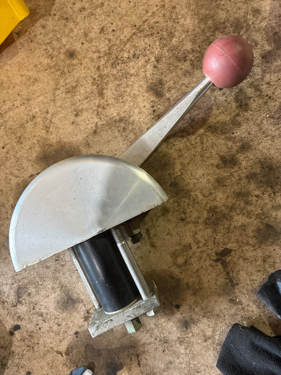 Hynautic Single-Lever Hydraulic Engine Control Head - Used