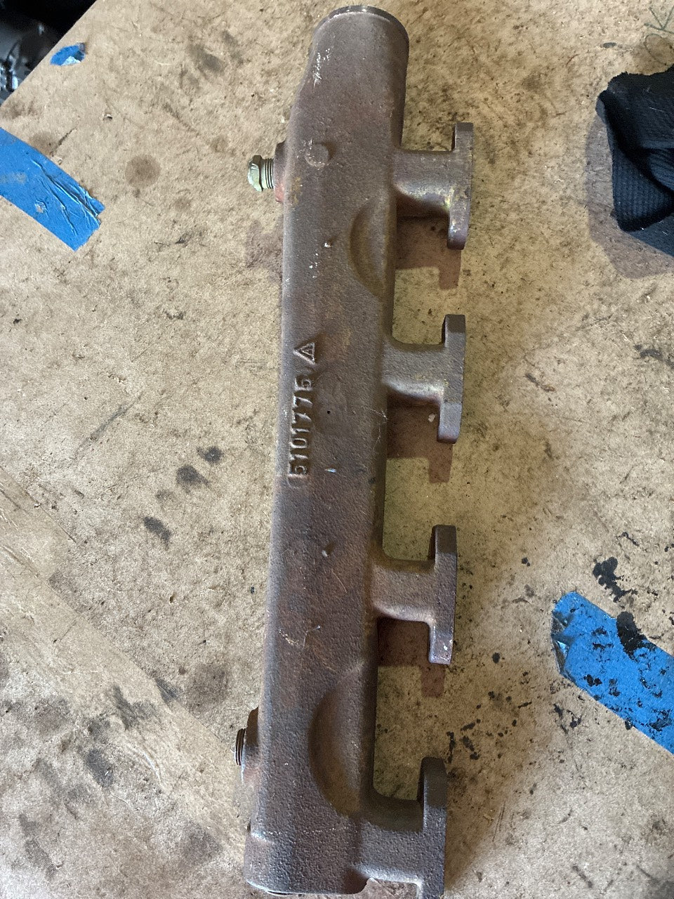 Detroit Diesel 5101775 Water-Cooled Exhaust Manifold for 6-71 / V-71 Series - Used
