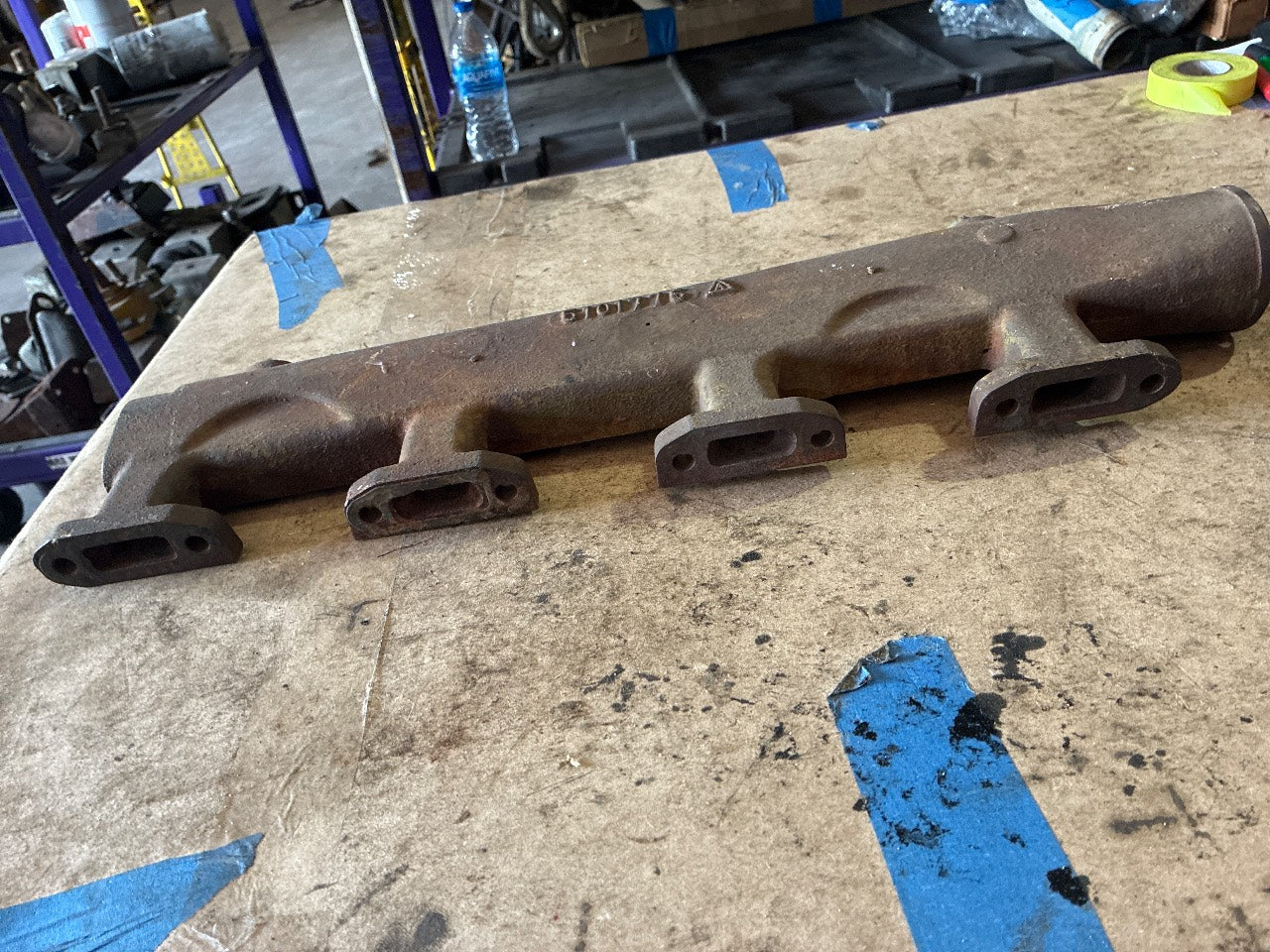 Detroit Diesel 5101775 Water-Cooled Exhaust Manifold for 6-71 / V-71 Series - Used