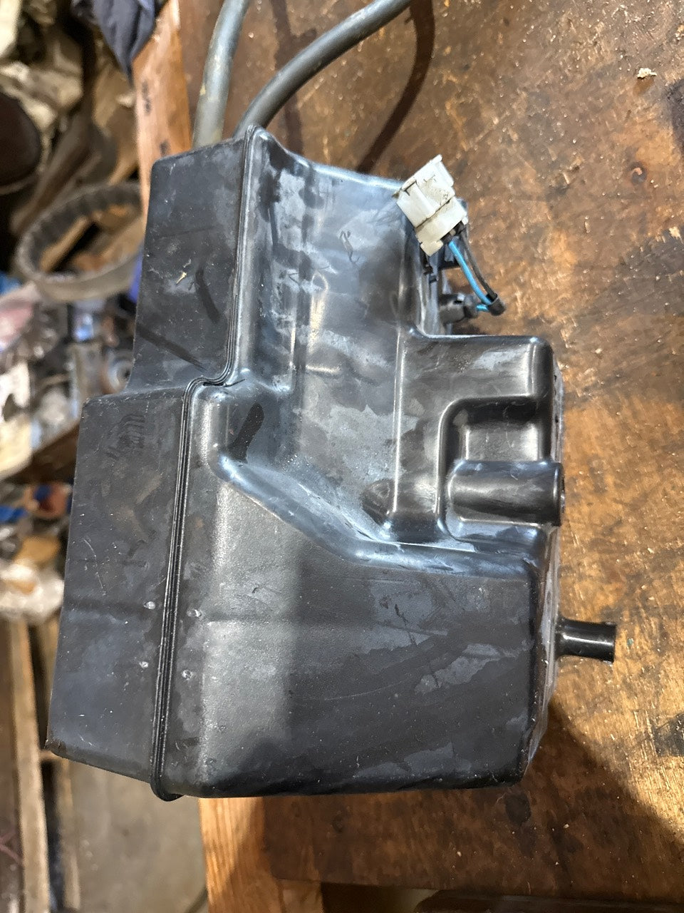 Volvo Penta 21666983 Coolant Expansion Tank for D3 Marine Diesel - Used