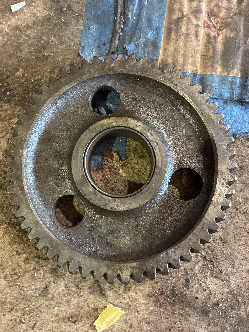 John Deere T20029 Upper Idler Gear for 4239/6329/6414 Diesel - Used
