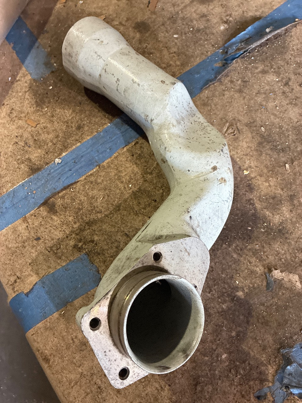 Volvo Penta 834441 Transom Exhaust Pipe Adapter - Used