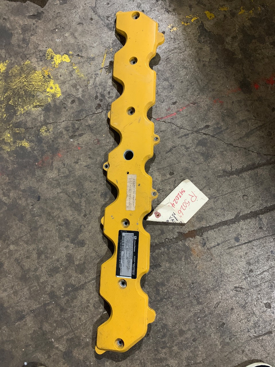 John Deere RE505094 Valve Cover for PowerTech Tier II Inline-6 Diesel - Used Take-Off