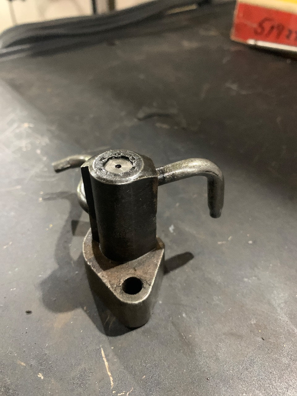 Doosan D2848 LE406 Piston Cooling Oil Spray Nozzle - Used
