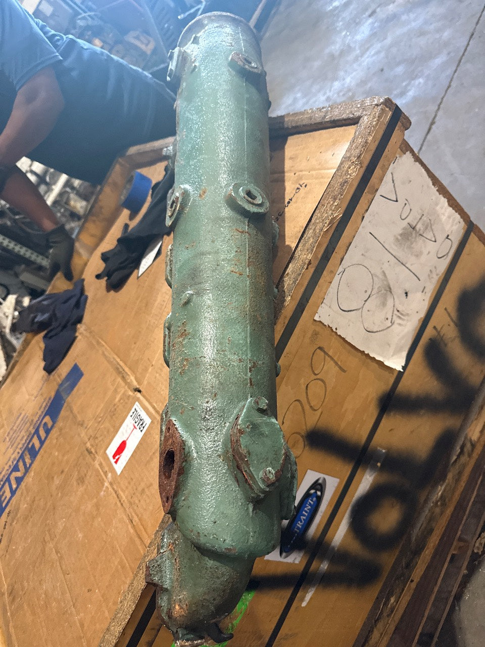Volvo Penta 6-Cylinder Water-Cooled Exhaust Manifold - Used