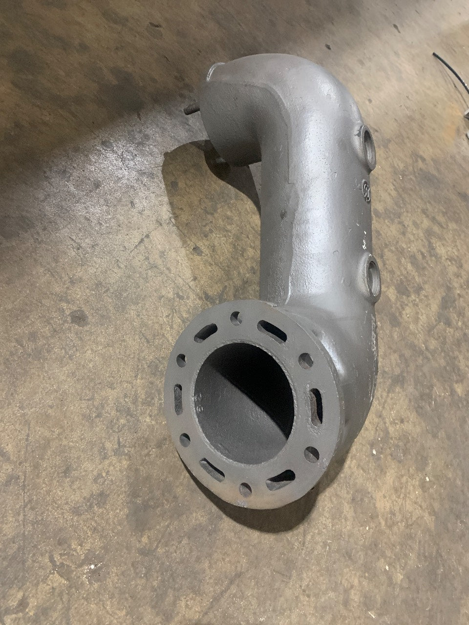 Cummins 3823782 Cast Exhaust/Turbo Elbow Connection - Used