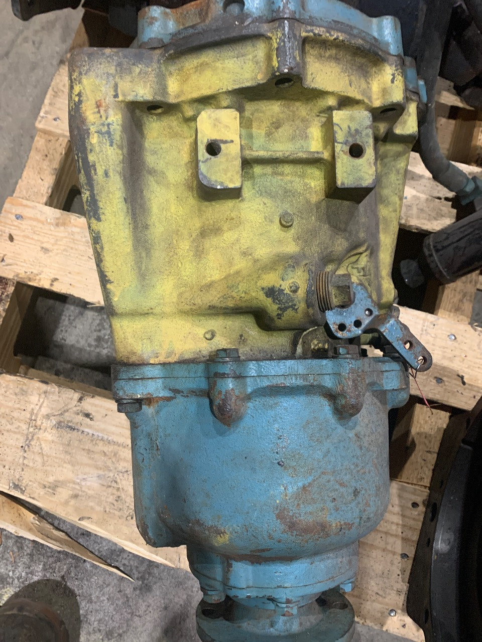Borg Warner Velvet Drive 72C Series Marine Transmission - Used