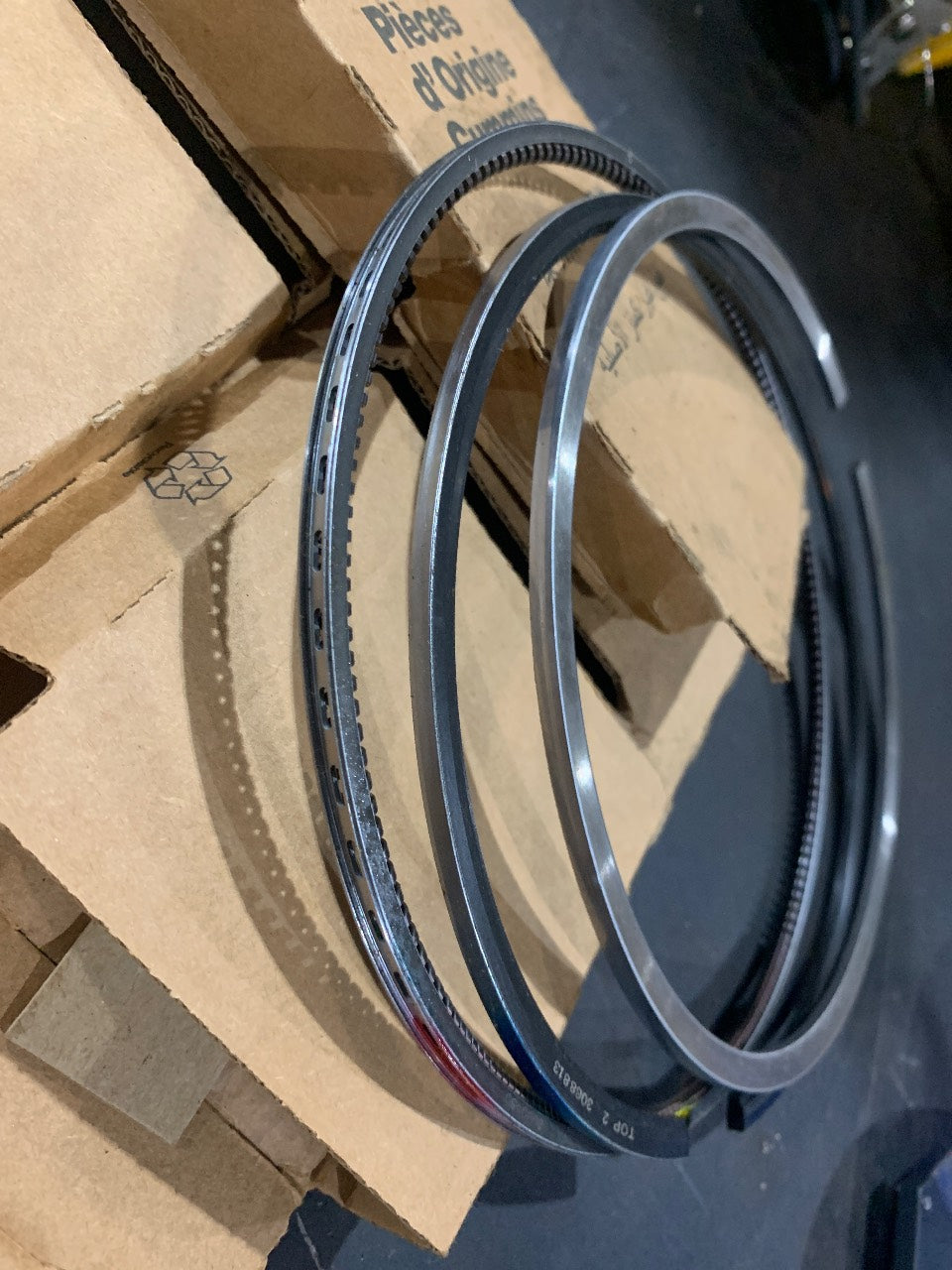 Cummins 4955976 Piston Ring Kit / Ring Set - New