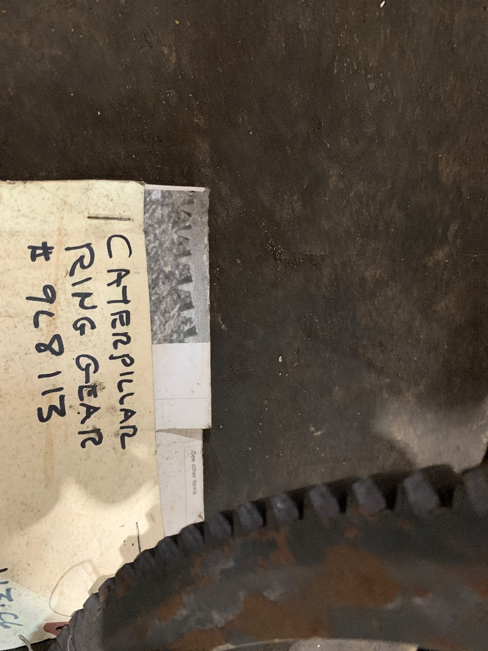 Caterpillar 9L8113 Flywheel Ring Gear - Used